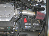 K&N 08 Honda Accord 3.5L-V6 Silver Typhoon Short Ram Intake - 69-1210TS
