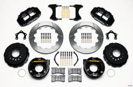 Wilwood Narrow Superlite 4R Rear P-Brk Kit 12.88in Ford 8.8 w/2.5in Offset-5 Lug - 140-9223