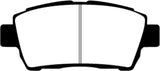 EBC 11-15 Scion IQ 1.3 Greenstuff Front Brake Pads - DP21295