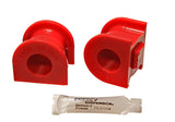 Energy Suspension 00-09 Honda S2000 Red 26.5mm Rear Sway Bar Bushing Set - 16.5145R