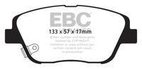 EBC 10-14 Hyundai Sonata 2.0 Turbo Redstuff Front Brake Pads - DP31864C