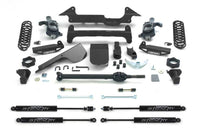 Fabtech 03-08 Hummer H2 4WD w/Rear Coil Springs 6in Perf. System w/Stealth Shocks - K5000M