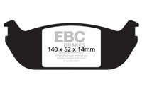 EBC 03-06 Lincoln Aviator 4.6 Yellowstuff Rear Brake Pads - DP41686R