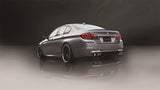 Corsa 12-13 BMW M5 F10 Polished Sport Axle-Back Exhaust - 14934