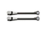 Fabtech 07-18 Jeep JK 4WD Short Control Arm Front Upper Links w/Poly Ball Joints - Pair - FTS24118