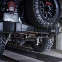 Stainless Works 2012-17 Jeep Wrangler Catback Exhaust - JPJKUCB