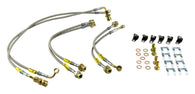 Goodridge 00-06 Tahoe / 00-07 Suburban / 00-05 Escalade All w/ Stablia Track Brake Lines - 14196