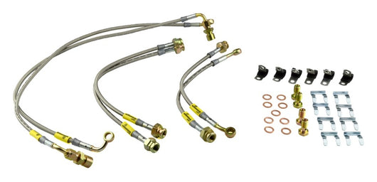 Goodridge 00-06 Tahoe / 00-07 Suburban / 00-05 Escalade All w/ Stablia Track Brake Lines - 14196