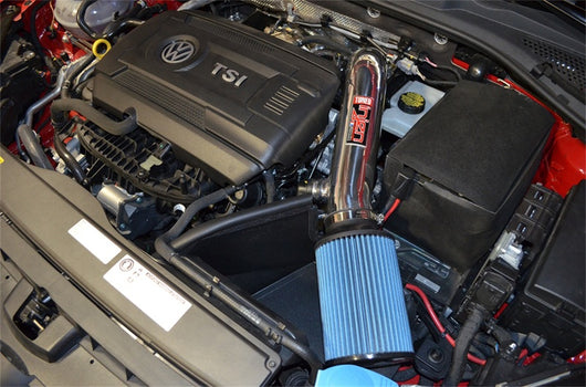 Injen 2015 VW Golf / GTI MKVII 2.0L Turbo TSI Black Short Ram Intake with MR Tech and Heat Shield - SP3078BLK