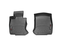 WeatherTech 12+ BMW 6-Series Front FloorLiner - Black - 445081