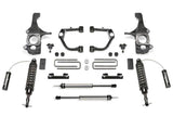 Fabtech 16-19 Toyota Tundra 2WD/4WD 4in Budget UCA System w/DL 2.5 Resi Coilovers & Rear DL Shocks - K7051DL