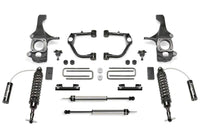 Fabtech 16-19 Toyota Tundra 2WD/4WD 4in Budget UCA System w/DL 2.5 Resi Coilovers & Rear DL Shocks - K7051DL