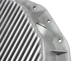 afe Rear Differential Cover (Raw; Street Series); Dodge Diesel Trucks 03-05 L6-5.9L (td) - 46-70090