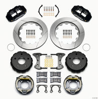 Wilwood Narrow Superlite 4R Rear P-Brk Kit 14.00in Big Ford New 2.38in Off Bronco 5 x 5.50 - 140-13666
