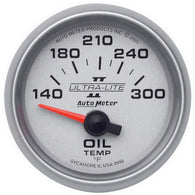 Autometer Ultra-Lite II 52mm 140-300 Deg F Electric Oil Temp Gauge - 4948