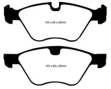 EBC 09+ BMW Z4 3.0 (E89) Ultimax2 Front Brake Pads - UD1061