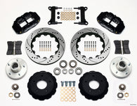 Wilwood Narrow Superlite 6R Front Hub Kit 14.00in Drilled Chevy C-10 60-87 CPP Drop Spindle - 140-10776-D