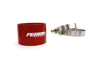 Perrin Subaru 02-07 WRX 04-14 STi Top Mount Intercooler Coupler Kit Red - PSP-ITR-301RD