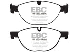 EBC 10-15 Jaguar XF 5.0 Supercharged (470) Yellowstuff Front Brake Pads - DP42076R