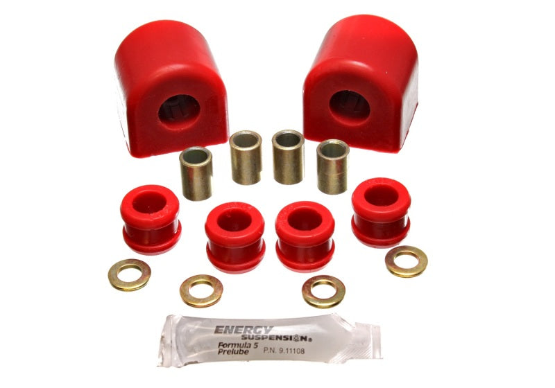 Energy Suspension 84-96 Chevy Corvette Red Reuse OE 22mm OD Rear Sway Bar Brackets - 3.5192R