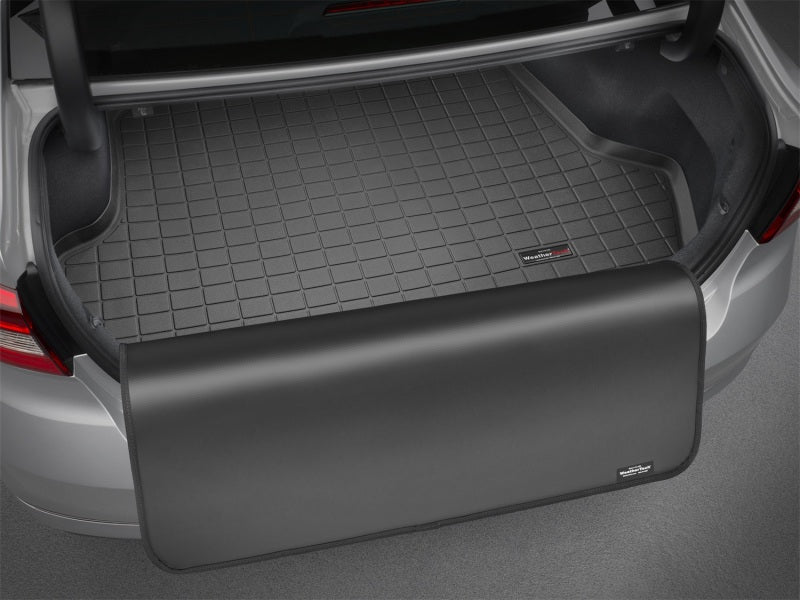 WeatherTech 07+ Jeep Compass Cargo Liner w/ Bumper Protector - Tan - 41578SK