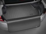 WeatherTech 2016+ Audi TT Coupe Cargo Liner w/ Bumper Protector - Black - 40830SK