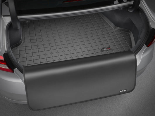 WeatherTech 2011+ Honda Odyssey Cargo With Bumper Protector - Cocoa - 43475SK