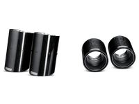Akrapovic 07-13 BMW M3 (E90) Tail Pipe Set (Carbon) - TP-CT/3