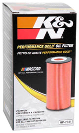K&N Performance Oil Filter for 03-14 Volkswagen Jetta - HP-7031