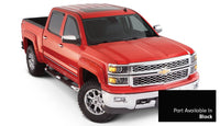 Bushwacker 16-18 Chevy Silverado 1500 Fleetside Pocket Style Flares 4pc 78.8/97.8in Bed - Black - 40957-34