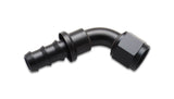 Vibrant Push-On 60 Degree Hose End Elbow FittingSize -4AN - 22604