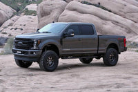 Fabtech 17-19 Ford F250/350 4WD Diesel 4in Radius Arm System w/DL 4.0 Coilovers & Rear DL Shocks - K2227DL