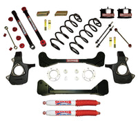 Skyjacker 4"KT,07-13 GM SUV,SPCR,4HYD - C7360SK-H