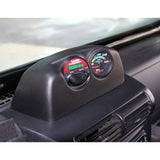 Banks Power 96-07 Jeep Wrangler 2-Gauge Dash Pod - 63342