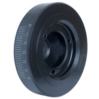 Fluidampr Honda All B Series 35% Underdrive Atl Pulley only Steel Internally Balanced Damper - 620601