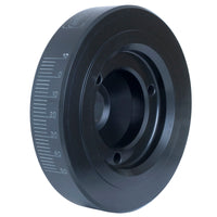 Fluidampr Honda All B Series 35% Underdrive Atl Pulley only Steel Internally Balanced Damper - 620601