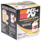 K&N Oil Filter OIL FILTER; AUTOMOTIVE - HP-1011