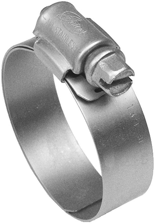 Gates Silicone Hose Clamp 1-1/2in  to 2-1/2in Hose ID (Must Order Minimum of 10) - 32332