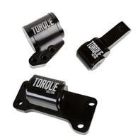 Torque Solution Mitsubishi EVO VII-IX Billet 3 piece mount Kit: Mitsubishi Evolution VII-IX 01-06 - TS-EV-135