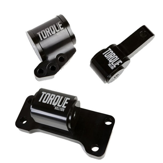 Torque Solution Mitsubishi EVO VII-IX Billet 3 piece mount Kit: Mitsubishi Evolution VII-IX 01-06 - TS-EV-135