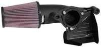 K&N 2017 Harley-Davidson H/D Touring Models Aircharger Performance Intake - Black - 63-1138