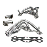 BBK 93-96 Chevrolet Impala SS Shorty Tuned Length Exhaust Headers - 1-5/8 Chrome - 1595