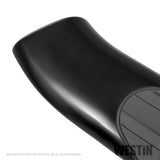 Westin 2019 Chevrolet Silverado Double Cab w/ 6.5in Bed PRO TRAXX 5 W2W Oval Nerf Step Bars - Black - 21-534715