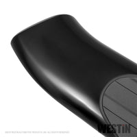 Westin 2019 Chevrolet Silverado Double Cab w/ 6.5in Bed PRO TRAXX 5 W2W Oval Nerf Step Bars - Black - 21-534715