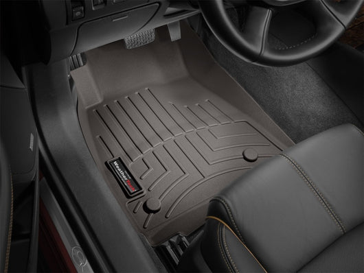 WeatherTech 2015+ Cadillac Escalade ESV Rear FloorLiner - Cocoa - 476942