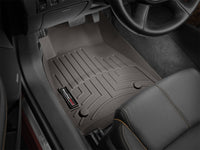 WeatherTech 2013+ Cadillac ATS (Does Not Fit Manual Transmission) Front FloorLiner - Cocoa - 474971