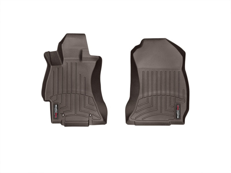 WeatherTech 2014+ Subaru Forester Front FloorLiner - Cocoa - 475311