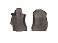WeatherTech 2014+ Subaru Forester Front FloorLiner - Cocoa - 475311