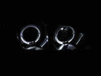 ANZO 2000-2004 Infiniti I30 Projector Headlights w/ Halo Chrome - 121078