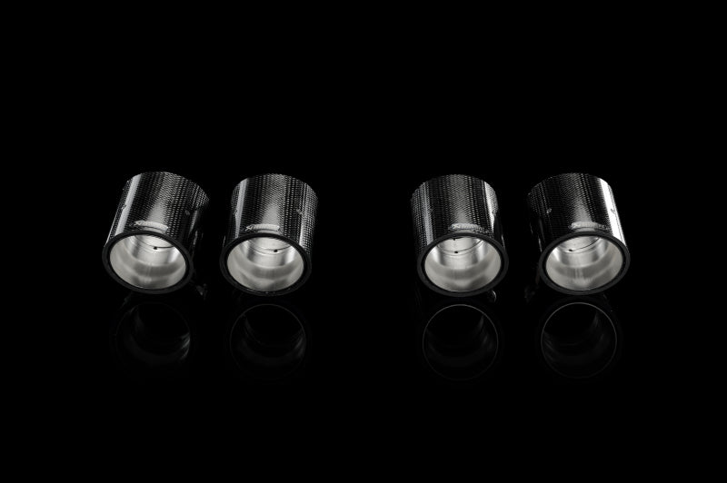 Akrapovic 11-12 BMW 1 Series M Coupe (E82) Tail Pipe Set (Carbon) - TP-CT/5